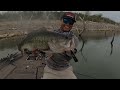 Big Bass Dreams Spotted Bass Cast Fishing Down Under Diving Popper 60g Cast to Catch 11 Pound Bass