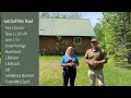 SOLD Off-Grid Cabin on 170± Acres  | Maine Real Estate