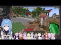 【 #ホロマイクラ人狼RPG 】人狼になって人を騙したい！！！！！！！🐺【 星街すいせい / ホロライブ】