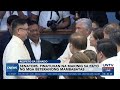 Tila kawalan ng Senate decorum, pinuna; Dela Rosa at Padilla, nirerespeto ang opinyon ng ex-senators