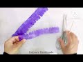 How To Make Colour Tissue Paper Flowers Easy/Tissue Paper Flowers/Fatima'z Handmade