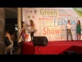 !!! Fashion Couture !!!  Cele mai frumoase  la  GREEN FASHION SHOW Alba Mall !!!