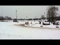 New Berlin Suburban Snowhawks oval races 2014