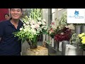 Guide to Arrangement Flower Vase to worship Gia Tien Simple Wedding Day | hoadaiduong.com