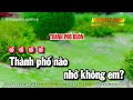 Karaoke Liên Khúc Trữ Tình Tone Nam Nhạc Sống Dễ Hát | Chỉ Có Bạn Bè Thôi