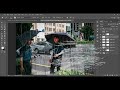 Add Rain to your Photos with Photoshop