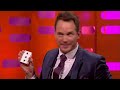 Chris Pratt's epic card trick fail - The Graham Norton Show 2016 | Extra - BBC One