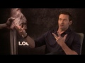 Hugh Jackman lost it when he met his celebrity crush