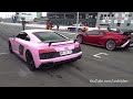 Modified Cars Drag Racing - M5 F90 Competition vs RS3 Widebody vs BRABUS 700 vs R8 V10 vs Golf 8 R