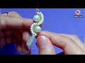 Jewellery Making At Home//Wave Bracelets & Earrings//Beads Jewelry// Useful & Easy