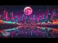 Radiant City Lights: Illuminate Your Night with Synthwave Vibes