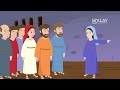 Jesus Christ Stories - Peter's Miraculous Escape From Prison - Bible Stories