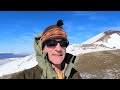 Tongariro Crossing, Geology and Landforms in Winter