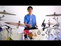 I WANNA BE YOUR SLAVE - Måneskin (*DRUM COVER*)
