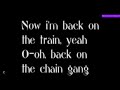 Back on the Chain Gang, The Pretenders (w/lyrics)