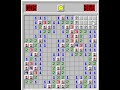 Fiddling with my mouse for 7 minutes just to fail in Minesweeper