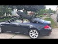 2006 BMW 650i Convertible Top Operation