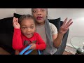 HOW TO DEAL WITH A BUSY TODDLER| Trying Whole Foods green juice funny reaction