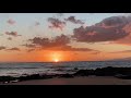 Maui Sunset with Green Flash