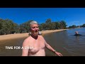 37 day Murray River Adventure - Hume Weir to The Indian Ocean. Part 2.