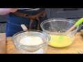 Professional Baker Teaches You How To Make BLUEBERRY MUFFINS LIVE!