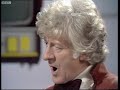 The Second Doctor meets the Third Doctor | The Three Doctors | Doctor Who