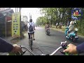 Gowes Tipis di kampung Jalan P. Jayakarta dan Kalibaru Timur Kec. Medan Satria Kota Bekasi.