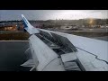 WestJet Boeing 737 Max -8 flight YEG-YLW