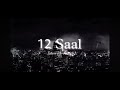 12 saal | slowed reverb | Billal Saeed| Best song