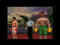 ロッキ― vs ティム・シムズ  PS2 ROCKY  ROCKY BALBOA vs TIM SIMMS  ROCKYⅤ ロッキ―5