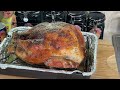 The Perfectly Juicy,Moist and Flavorful Thanksgiving Turkey 🦃/OLD SCHOOL HERB ROASTED TURKEY