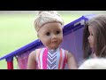 Sophie Claire's Pool Party Plan (American Girl Doll Stopmotion)