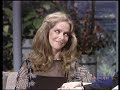 Ringo Starr and Barbara Bach on The Tonight Show Starring Johnny Carson - 05/06/1981 - pt. 1