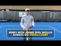 The 3 Ways to SPIN Your Dinks | Pickleball Secrets
