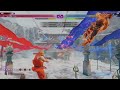 Street Fighter 6 - Crazy Ken combo in the lab!