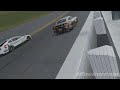 iRacing  Motorsport Simulator Next Gen B Class race at Daytona International Speedway