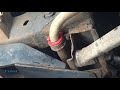 REPLACE SWAY BAR BUSHING 2002 CHEVY 2500HD