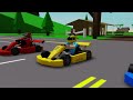 Upgrading SLOWEST to FASTEST Go Kart!! (Brookhaven RP)