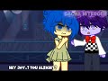 Outside in (Anxiety lost control.. inside out 2 ) ||Gacha meme|| Part 7