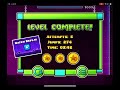 Base after base level walkthrough in Geometry Dash with 3 coins!