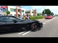 Cars Leaving DreamCars & Coffee! - Huracan, AMG GTR, 458, 1000HP M3, 650S, 700HP RS6, Murcielago,...