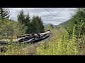 RMRX 8013 Leads RMR 613 into Whistler BC