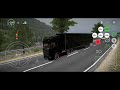 🚛 Universal truck simulator #dia7 una larga ruta 🥵🥵🥵