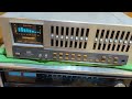 Sansui Compu Equaliser SE-9 demo listed on ebay