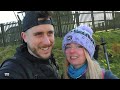 Hiking CLEE HILL - Ruins & Radars - (full walking tour) SHROPSHIRE, UK