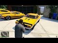 Franklin Steal Bumblebee Cars!