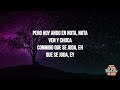 Bad Bunny - Moscow Mule (La Letra / Lyrics)