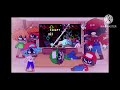 Yo, BF, GF Pico Mario y Luigi Reaccionan a Mario's Madness V2 (Parte 4/4) (CANCIÓN ALL-STARS FINAL!)