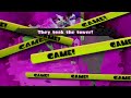 Last Week of Splatoon 1 (Day 1)