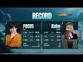 Fortitude vs XiaoKK | FoCuS vs Kaho - Warcraft Survival Battle 2024